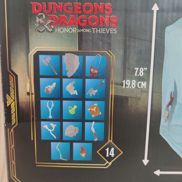 Hasbro Dungeons & Dragons Golden Archive GELATINOUS CUBE Honor Among Thieves NEW - Picture 8 of 13